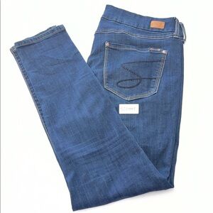 Seven7 Dark Blue Denim Jeans Size 16